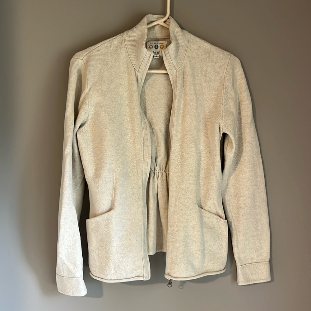 Title Nine sweater jacket size S